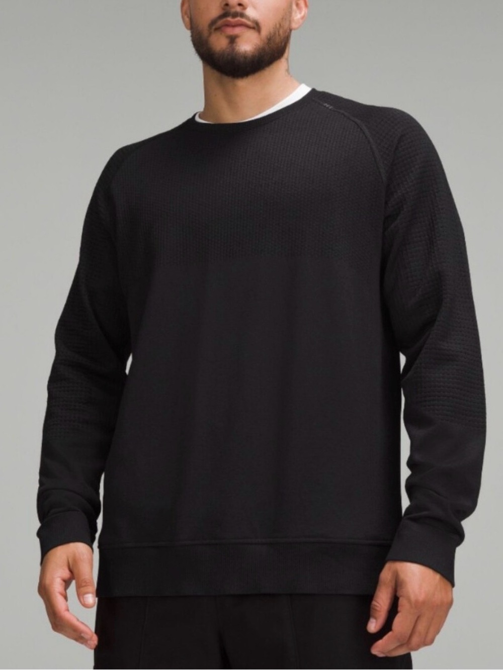 Lululemon engineered warmth crew neck